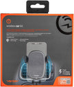 Ventev - Qi Charge Car Vent 10W with 3A Car Charger + Micro - USB
