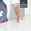 Ventev - Chargeur mural 1 port 12W 2.4 amp USB-A - Blanc