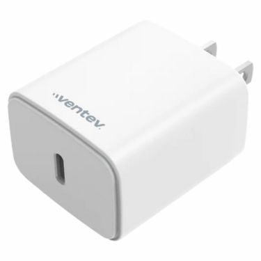 Ventev - Wall Charger 1 Port 20W USB-C  - White