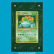 Venusaur 15/102 Base Set (Ungraded) Display Case