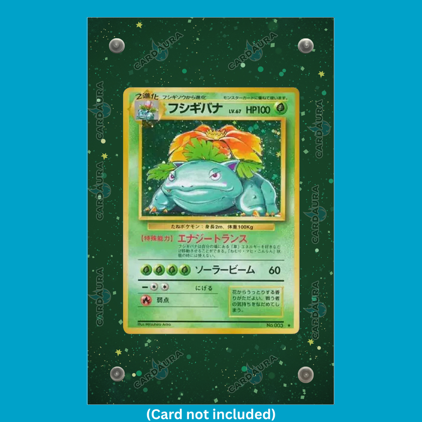 Venusaur 15/102 Base Set (Ungraded) Display Case
