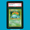 Venusaur 15/102 Base Set (Graded) Display Case
