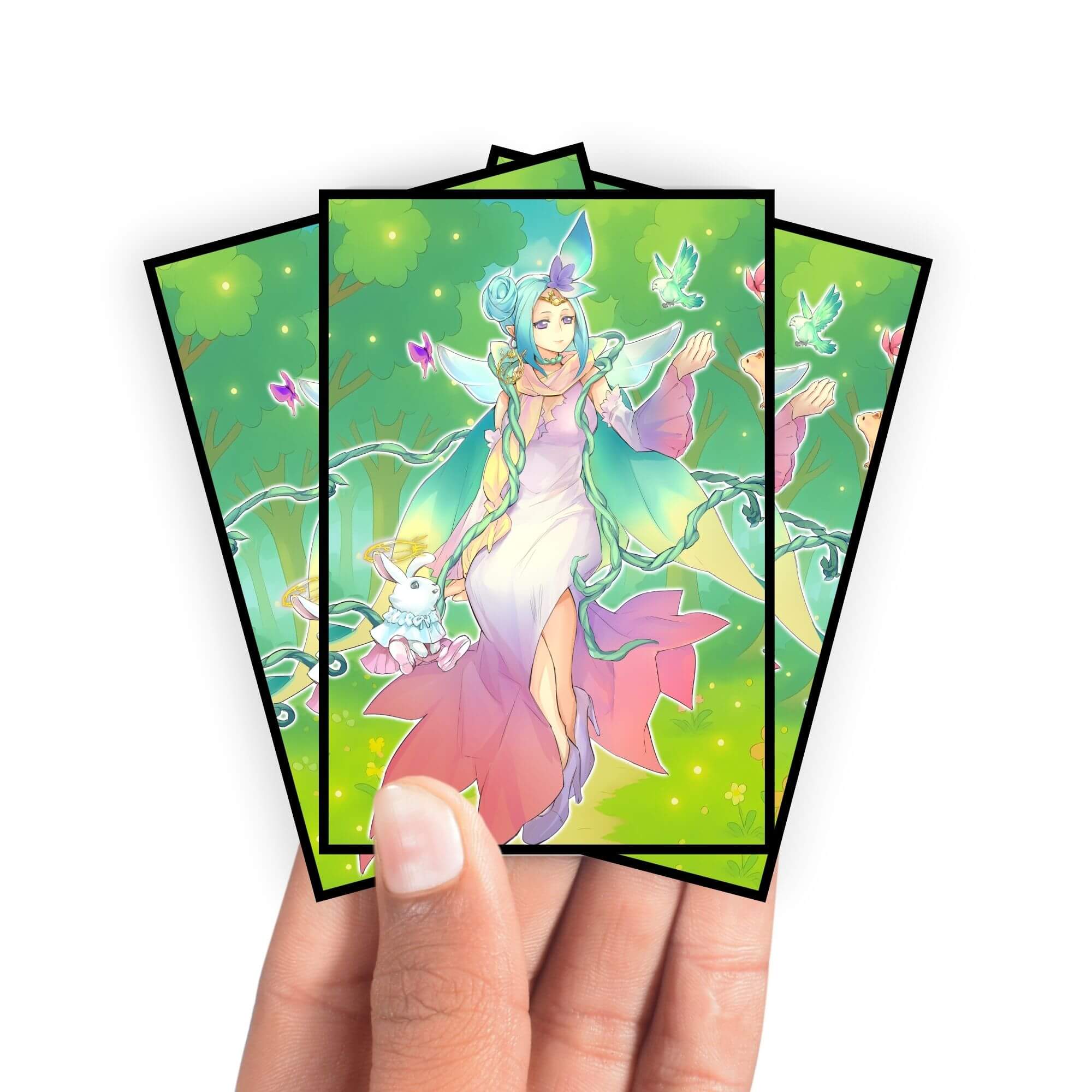 Manches de cartes de type Archetype Vernusylph