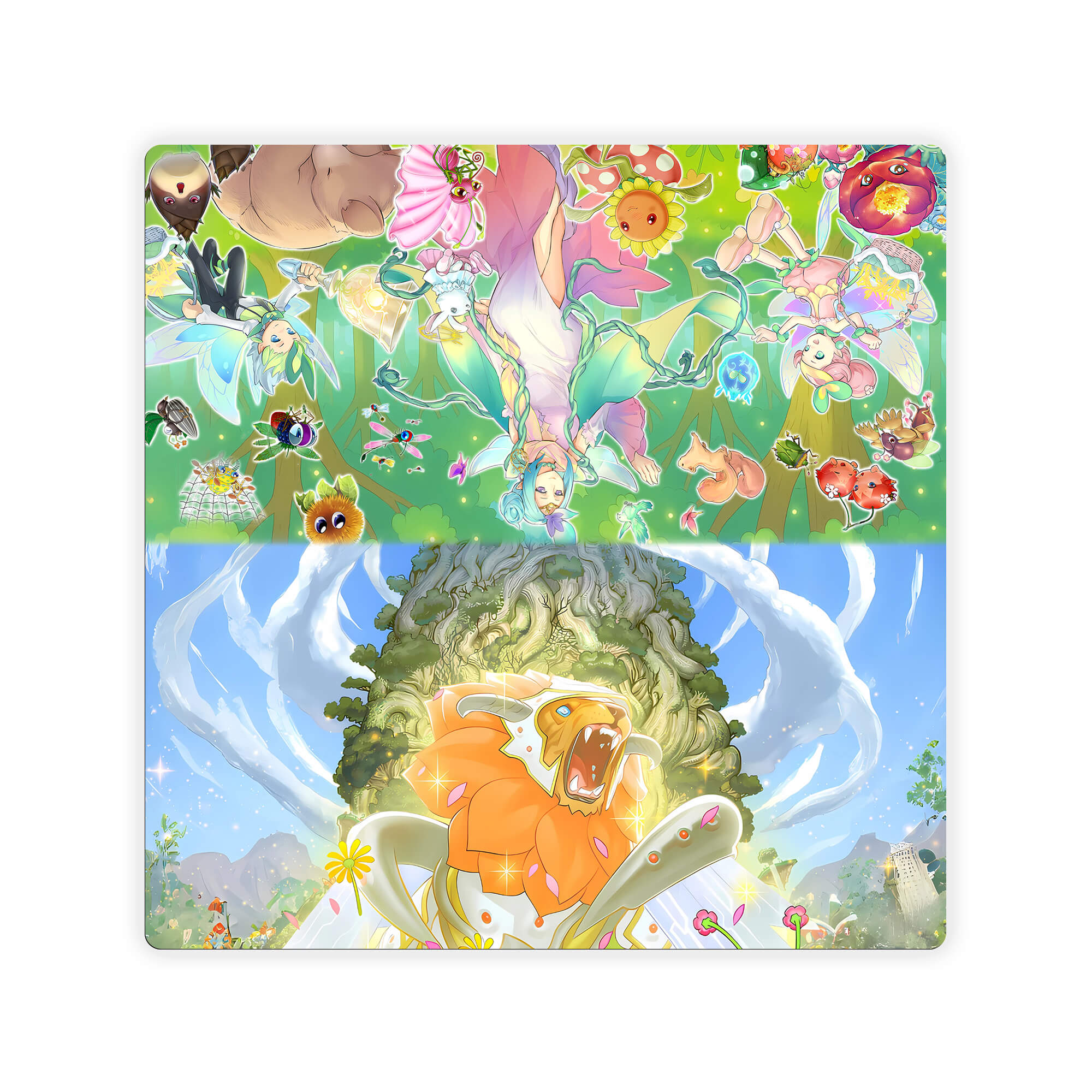Vernusylph Archetype - Double Mat