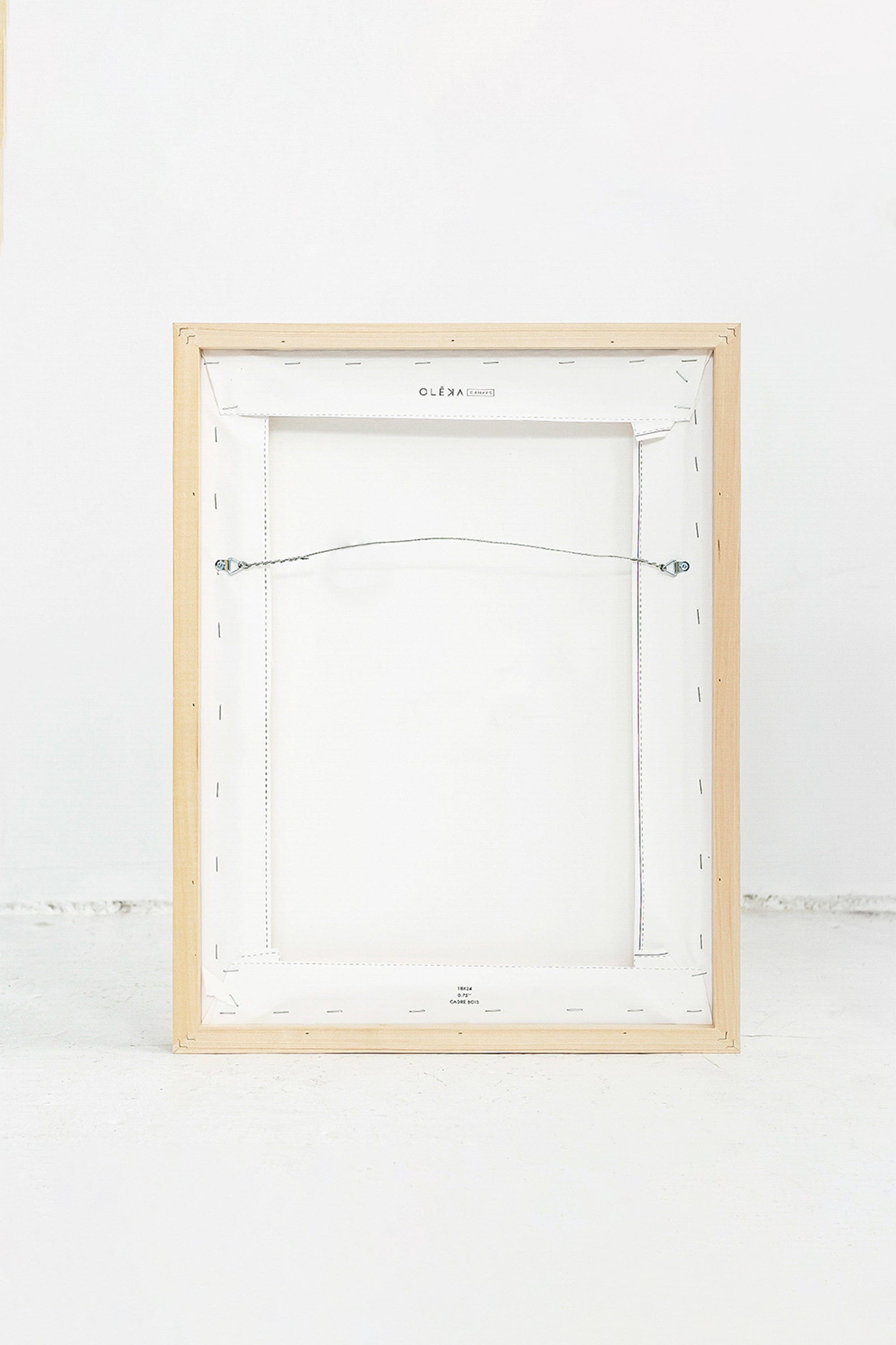 Fragments, toile imprimée