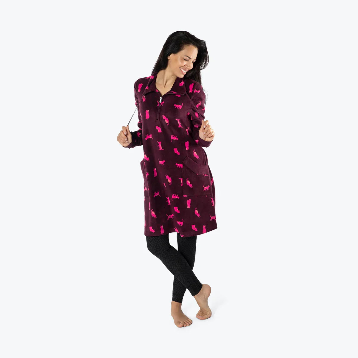LUG - Via Stretch Fleece Tunic