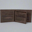 Viceroy Men's Bike Embossed Leather Wallet