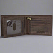 Viceroy Men's Bike Embossed Leather Wallet