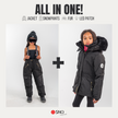 Vicky's Luxury Snowsuit - Jacket & Snowpants