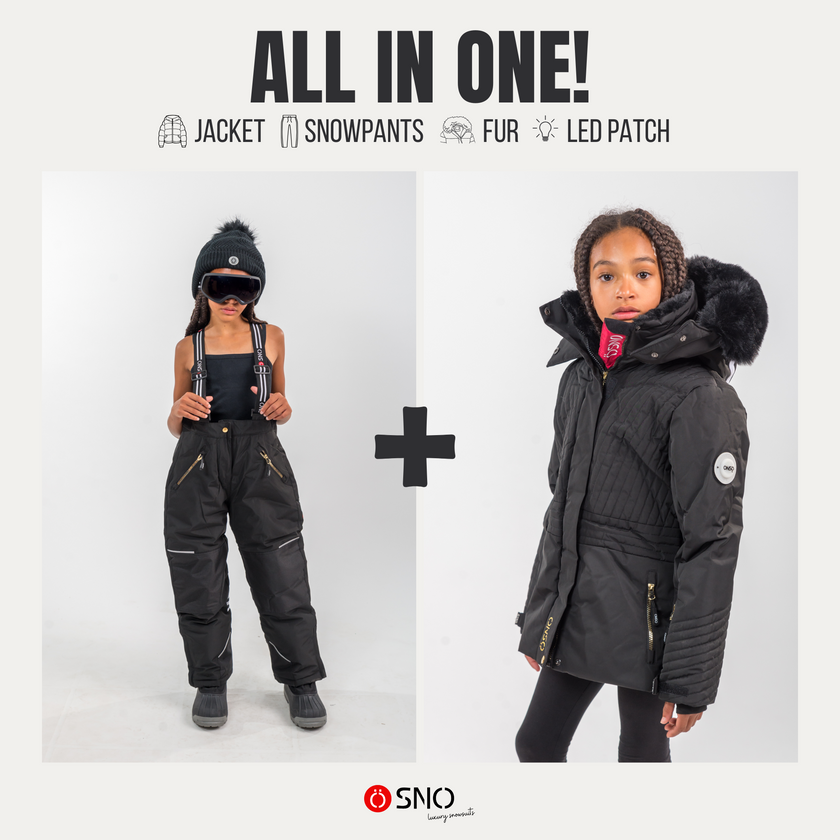 Vicky's Luxury Snowsuit - Jacket & Snowpants