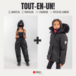 Vicky's Luxury Snowsuit - Jacket & Snowpants