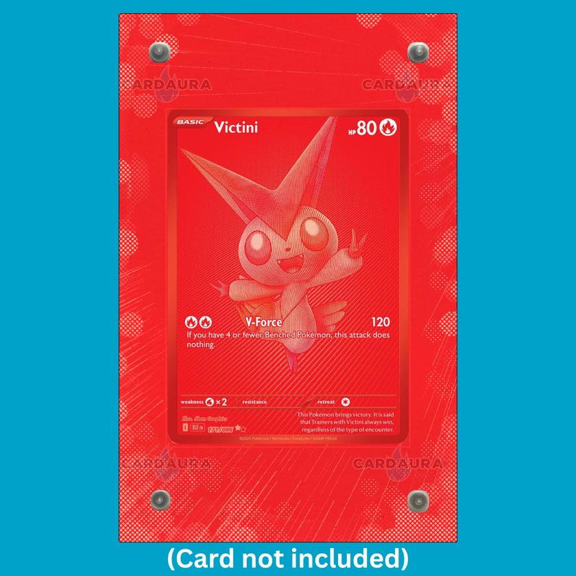 Victini 171/086 (Ungraded) Display Case