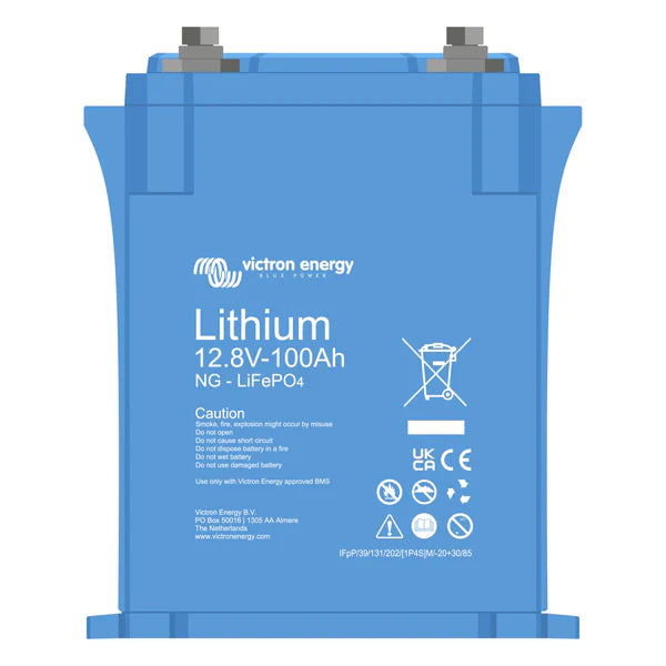 Victron Energy – 12V/100Ah Lithium LifePO4 NG Battery | BAT512110620