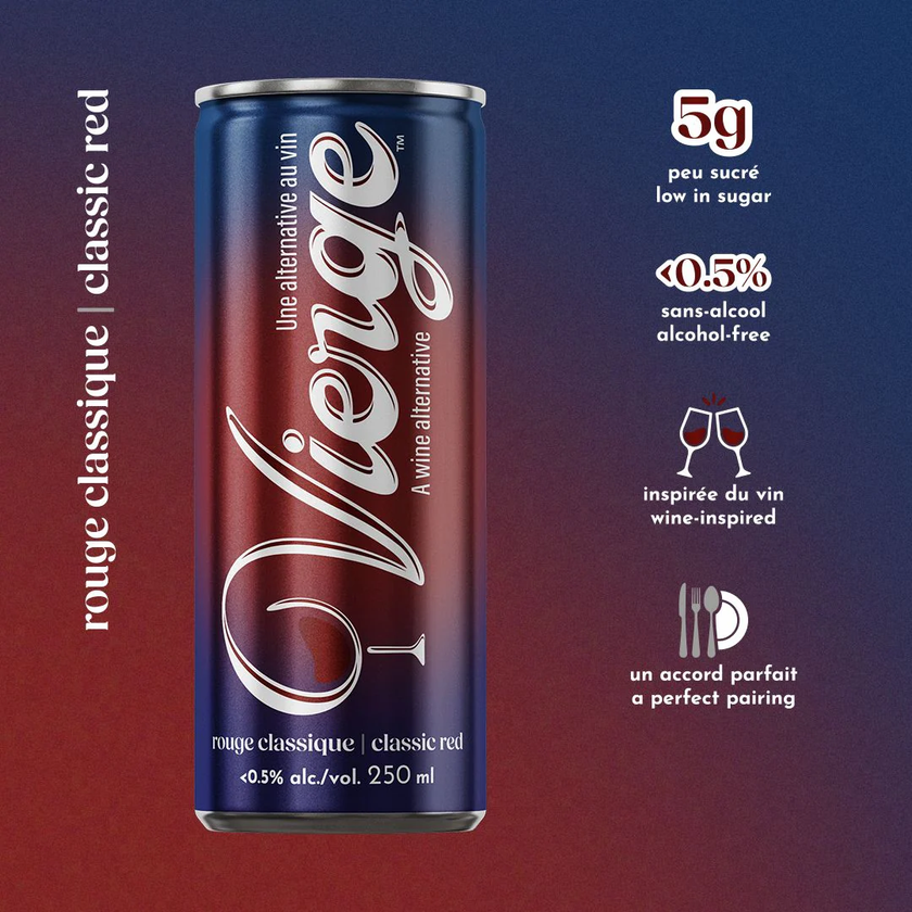 Vierge Classic Red