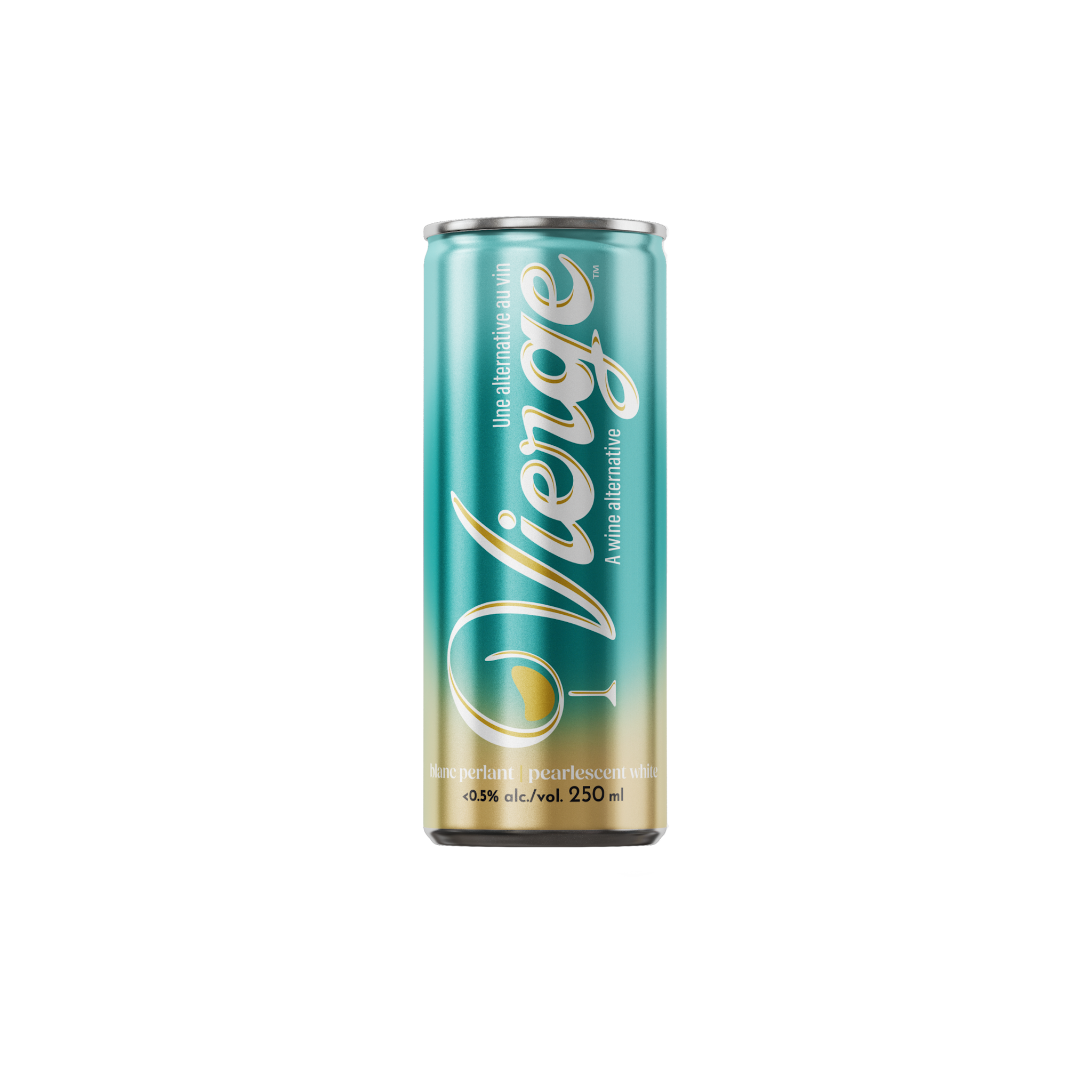 Vierge Pearlescent White