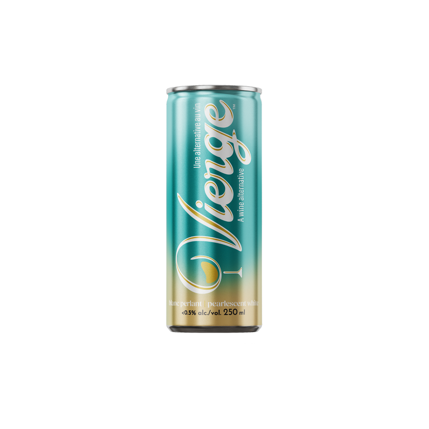 Vierge Pearlescent White