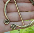 Viking Cowboy Badge Belt Buckle Collar Brooch