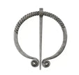 Viking Cowboy Badge Belt Buckle Collar Brooch