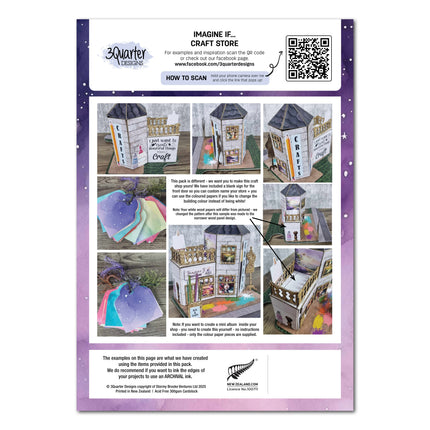 3Quarter Designs Lane Village - Imagine If Craft Store