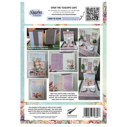 3Quarter Designs Lane Village - Over The Teacups Cafe