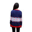 Vintage Laughing Santa  Sweater