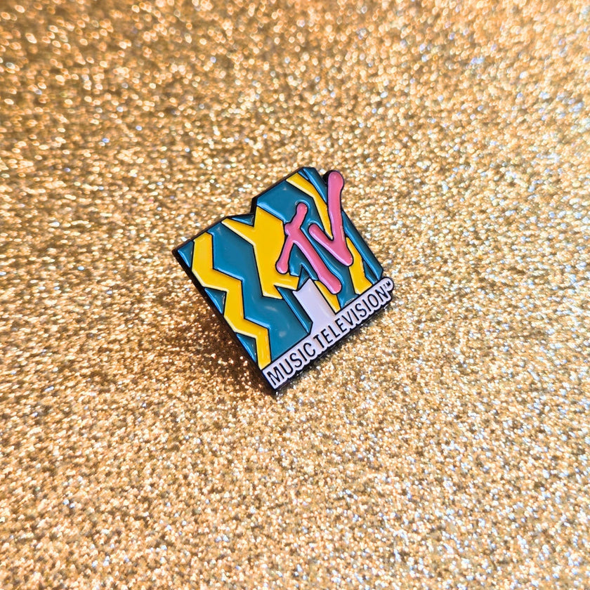 MTV Logo | Collectible Pin