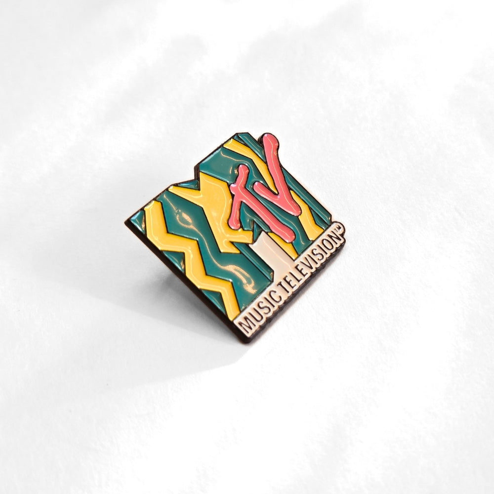 MTV Logo | Collectible Pin