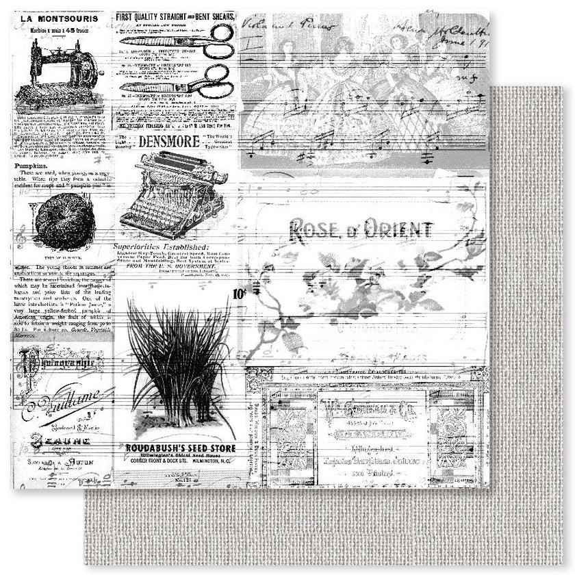 Vintage Backgrounds 1.0 6x6 Paper Collection 32382
