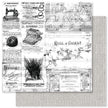 Vintage Backgrounds 1.0  B 12x12 Paper (12pc Bulk Pack) 32367