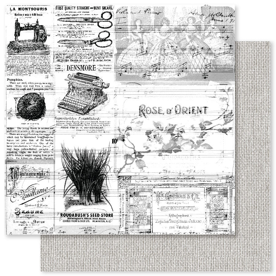 Vintage Backgrounds 1.0 12x12 Paper Collection 32361