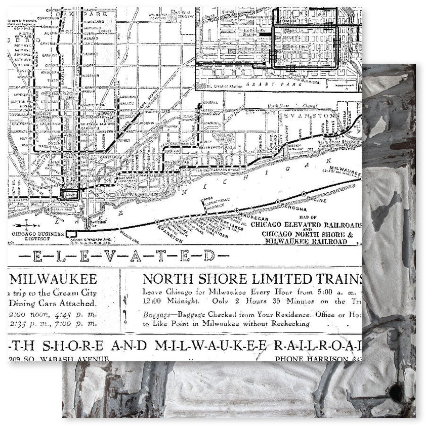 Vintage Backgrounds 1.0 6x6 Paper Collection 32382