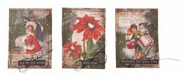 SL Collage Paper Pad Vintage Christmas Essentials 24 Sheets