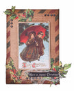 SL Collage Paper Pad Vintage Christmas Essentials 24 Sheets