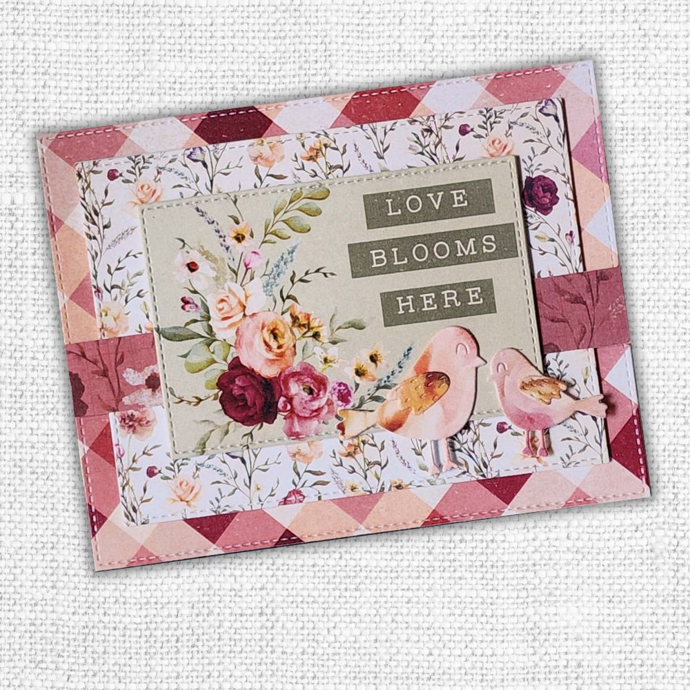 Vintage Rose Basics Quick Cards Kit 33654
