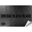 VINTAGE BLACK/BLACK WITH ADHESIVE HYDBOND LEATHERETTE SHEET (12