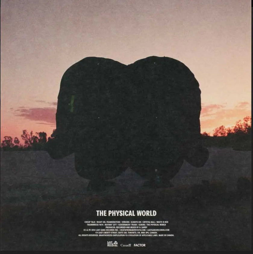 Death From Above 1979 - The Physical World