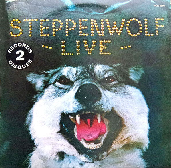 Steppenwolf ‎– Live - 1970