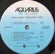 April Wine ‎– Greatest Hits