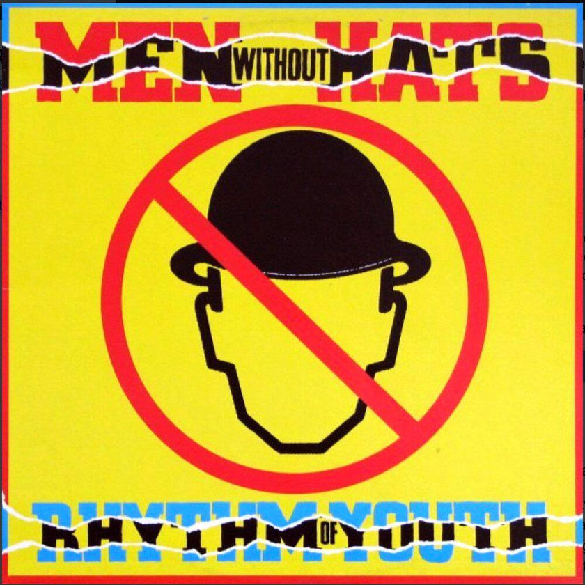 Men Without Hats ‎– Rhythm Of Youth - 1982 Original