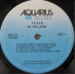 Teaze - On The Loose - 1st Pressing, 1978 Original