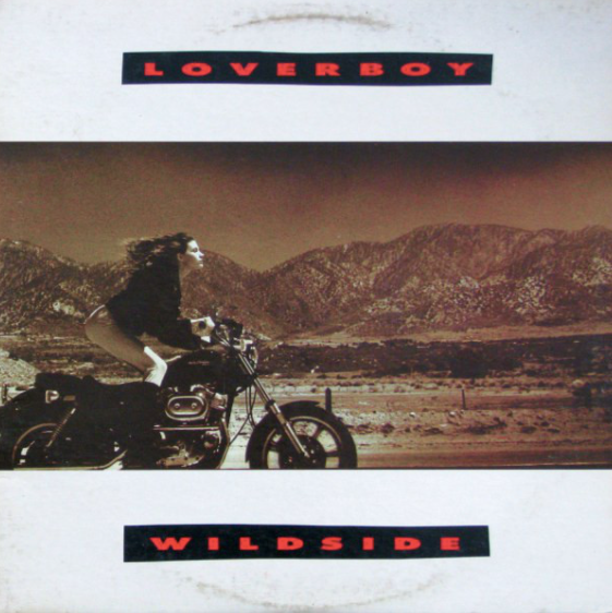 Loverboy ‎– Wildside - 1987