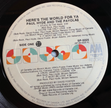 Paul Hyde And The Payolas – Here's The World For Ya