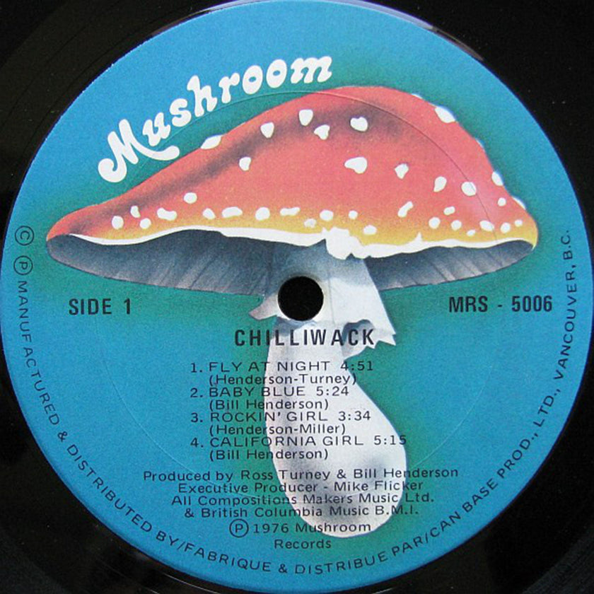 Chilliwack ‎– Dreams, Dreams, Dreams - 1976 Original!