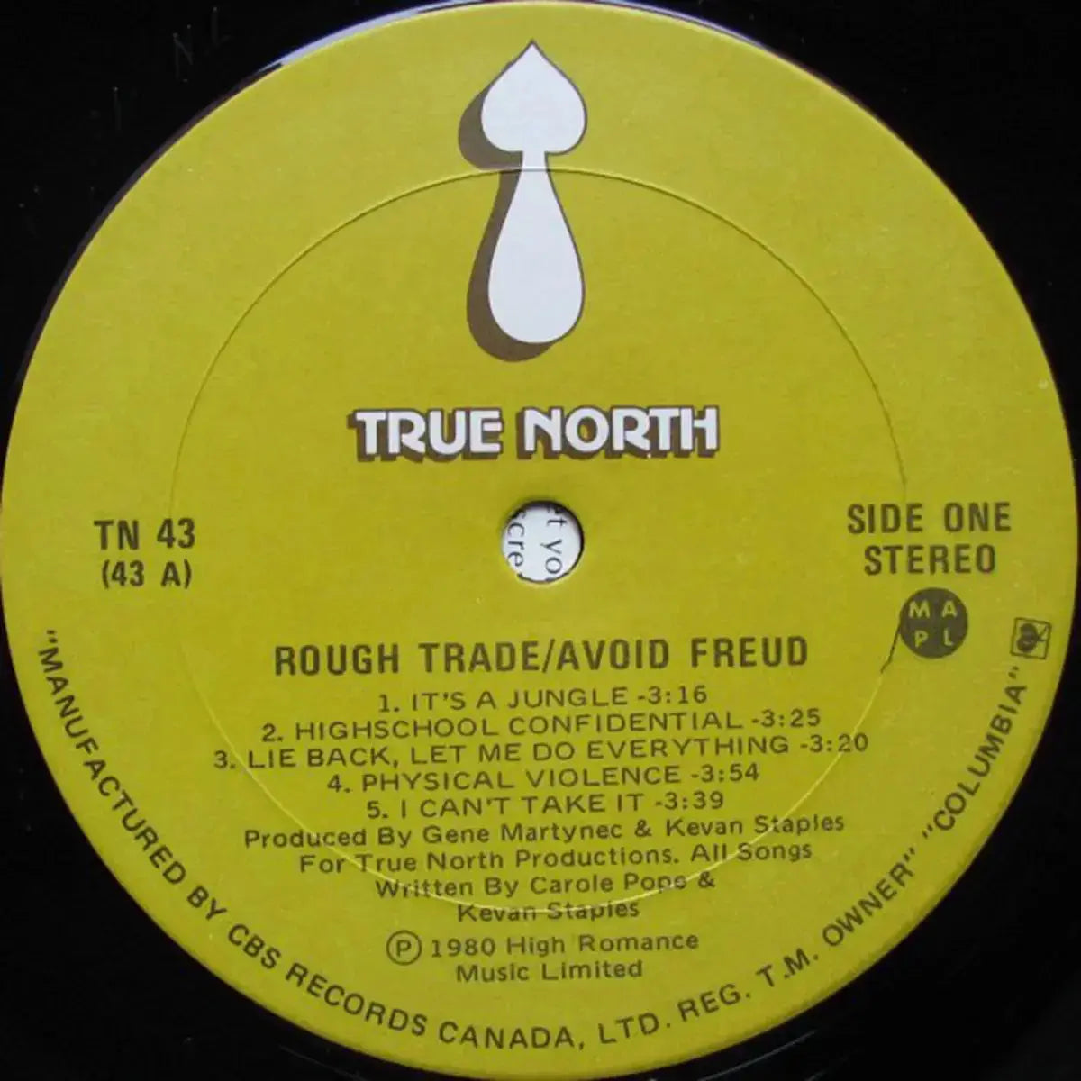 Rough Trade ‎– Avoid Freud - 1980 Original