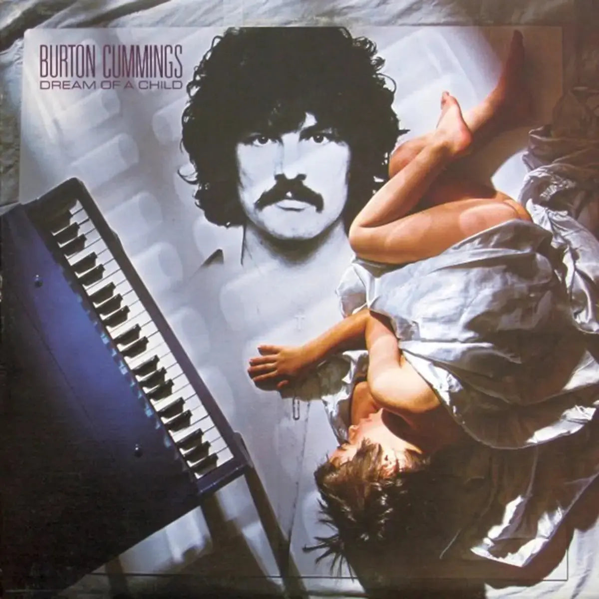 Burton Cummings – Dream Of A Child - 1978 Original, SEALED!