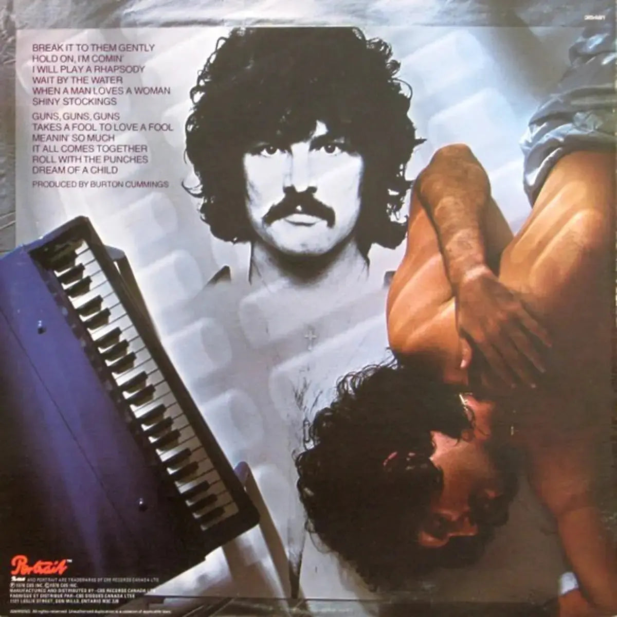 Burton Cummings – Dream Of A Child - 1978 Original
