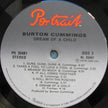 Burton Cummings – Dream Of A Child - 1978 Original in Shrinkwrap!