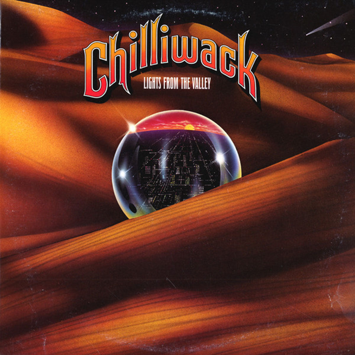 Chilliwack – Lights From The Valley - 1978 Original - Bargain Bin!