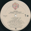 Gordon Lightfoot – Shadows - 1982 Original