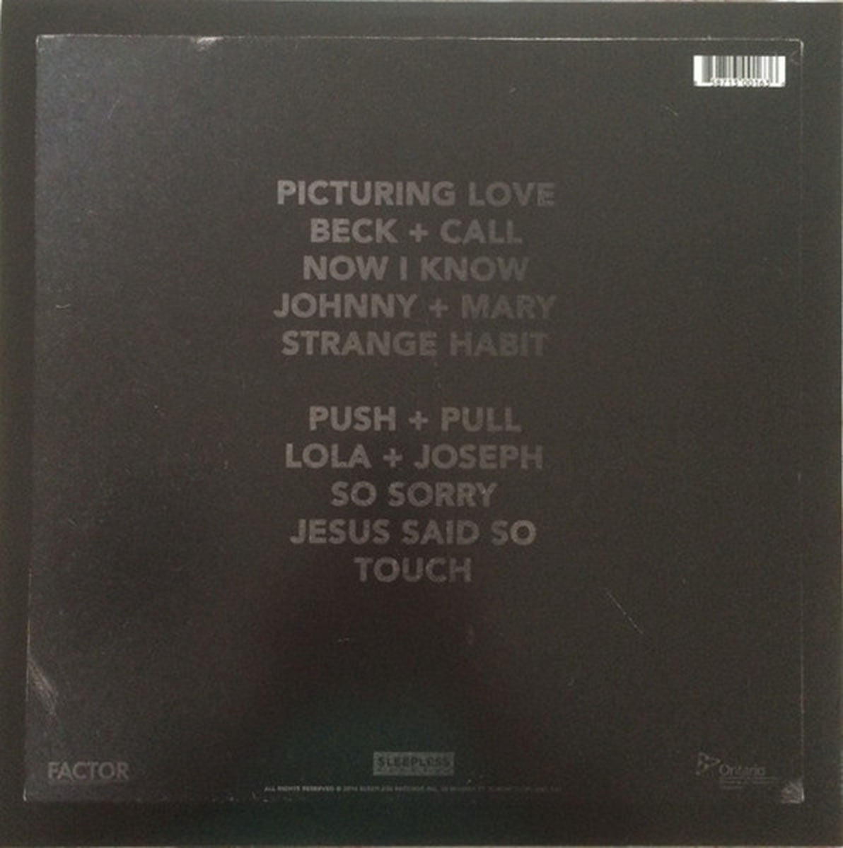 July Talk – Touch